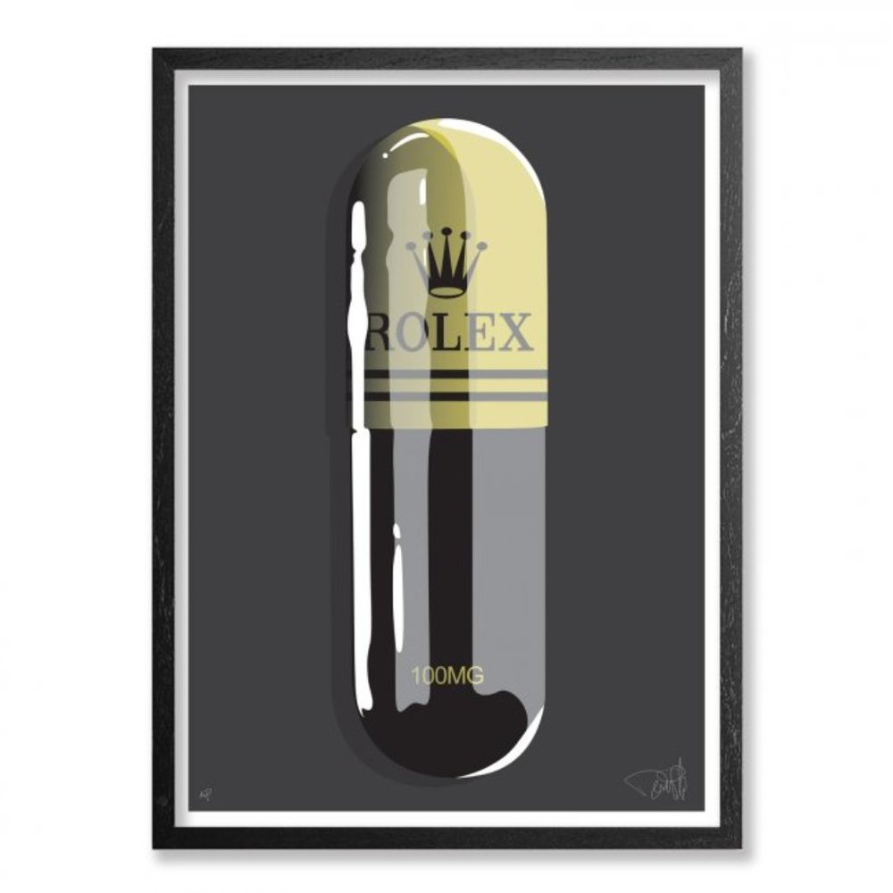DENIAL - FASHION ADDICT - ROLEX - AP